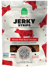 Grain-Free Grass-Fed Beef Jerky Strips