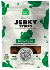 Grain-Free Turkey Jerky Strips