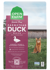 Farmstead Duck Grain-Free Cat Kibble