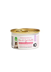 Wild-Caught Salmon Skin & Coat Health Pâté for Cats