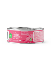 Turkey & Salmon Morsels in Gravy for Cats
