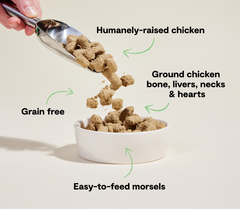 Harvest Chicken Freeze Dried Raw Morsels for Dogs