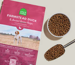 Farmstead Duck Ancient Grains Dog Kibble