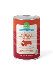 Chicken & Grass-Fed Beef Hearty Stew Wet Dog Food