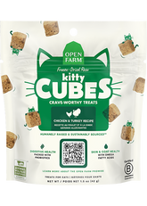 Chicken & Turkey Kitty Cube Treats