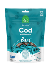Icelandic Air-Dried Cod & Blueberry Dog Treat Bars