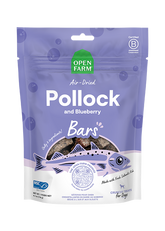 Icelandic Air-Dried Pollock & Blueberry Dog Treat Bars