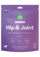 Hip & Joint Supplement Chews for Dogs