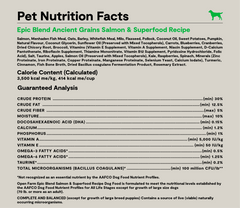 Epic Blend Salmon & Superfood Dry Dog Food
