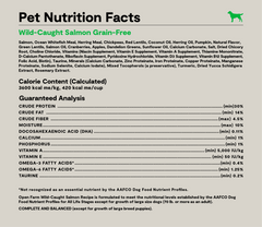 Wild-Caught Salmon Grain-Free Dog Kibble