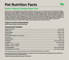 Senior Grain-Free Dog Kibble