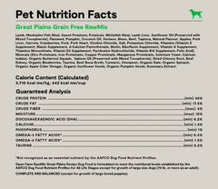 RawMix Great Plains Grain-Free Dog Kibble