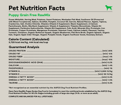 RawMix Grain-Free Puppy Kibble