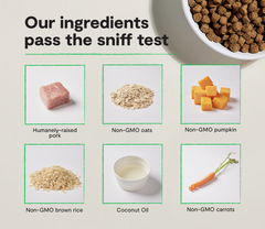 Farmer's Table Pork & Ancient Grains Dog Kibble