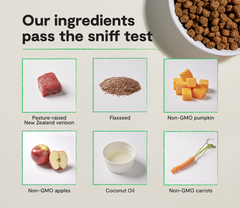 New Zealand Venison Grain-Free Dog Kibble