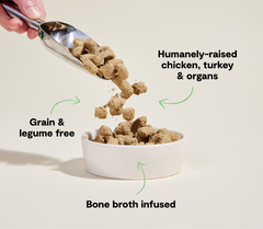 RawMix Open Prairie Freeze Dried Raw Morsels for Dogs