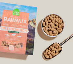 RawMix Tide & Terrain Freeze Dried Raw Morsels for Dogs