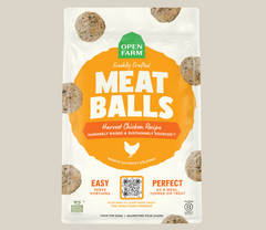 Harvest Chicken Freshly Crafted Meatballs for Dogs