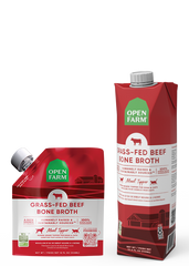 Grass-Fed Beef Bone Broth for Cats