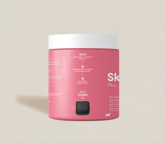 Skin & Coat Food Supplement Chews for Dogs