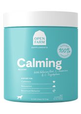 Calming Health Supplement Chews for Dogs