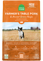 Farmer's Table Pork & Ancient Grains Dog Kibble