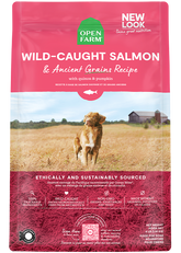 Wild-Caught Salmon & Ancient Grains Dog Kibble
