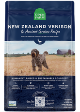 New Zealand Venison & Ancient Grains Dog Kibble
