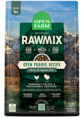 RawMix Open Prairie Grain-Free Dog Kibble