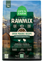 RawMix Open Prairie Grain-Free Dog Kibble