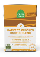 Harvest Chicken Rustic Blend Wet Cat Food