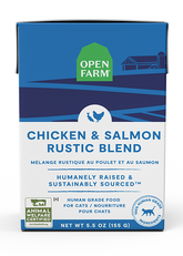 Chicken & Salmon Rustic Blend Wet Cat Food
