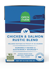 Chicken & Salmon Rustic Blend Wet Cat Food