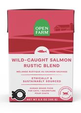 Wild-Caught Salmon Rustic Blend Wet Cat Food