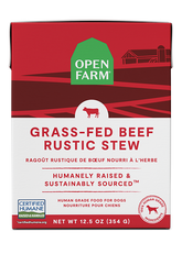 Grass-Fed Beef Rustic Stew Wet Dog Food