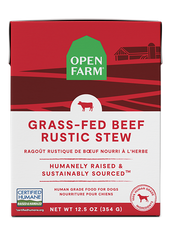 Grass-Fed Beef Rustic Stew Wet Dog Food