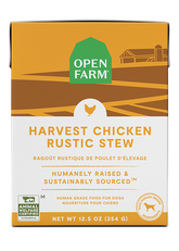 Harvest Chicken Rustic Stew Wet Dog Food