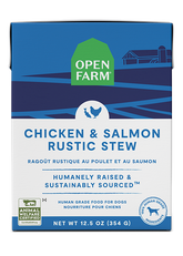 Chicken & Salmon Rustic Stew Wet Dog Food