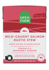 Wild-Caught Salmon Rustic Stew Topper for Dogs