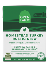 Homestead Turkey Rustic Stew Wet Dog Food