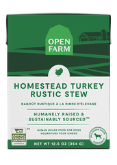 Homestead Turkey Rustic Stew Wet Dog Food