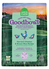 Goodbowl™ Harvest Chicken & Brown Rice Cat Kibble