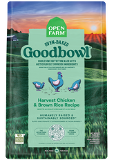 Goodbowl™ Harvest Chicken & Brown Rice Dog Kibble