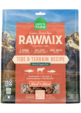 RawMix Tide & Terrain Freeze Dried Raw Morsels for Dogs
