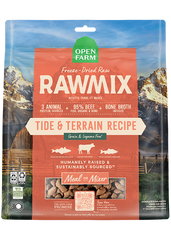 RawMix Tide & Terrain Freeze Dried Raw Morsels for Dogs