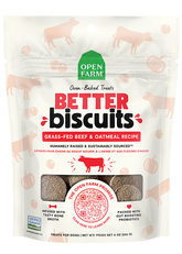 Better Biscuits Grass-Fed Beef & Oatmeal Treats