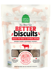 Better Biscuits Grass-Fed Beef & Oatmeal Treats