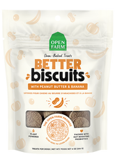 Better Biscuits Peanut Butter & Banana Treats