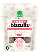 Better Biscuits Wild-Caught Salmon & Oatmeal Treats