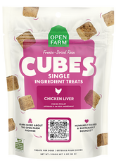 Freeze Dried Raw Chicken Liver Treat